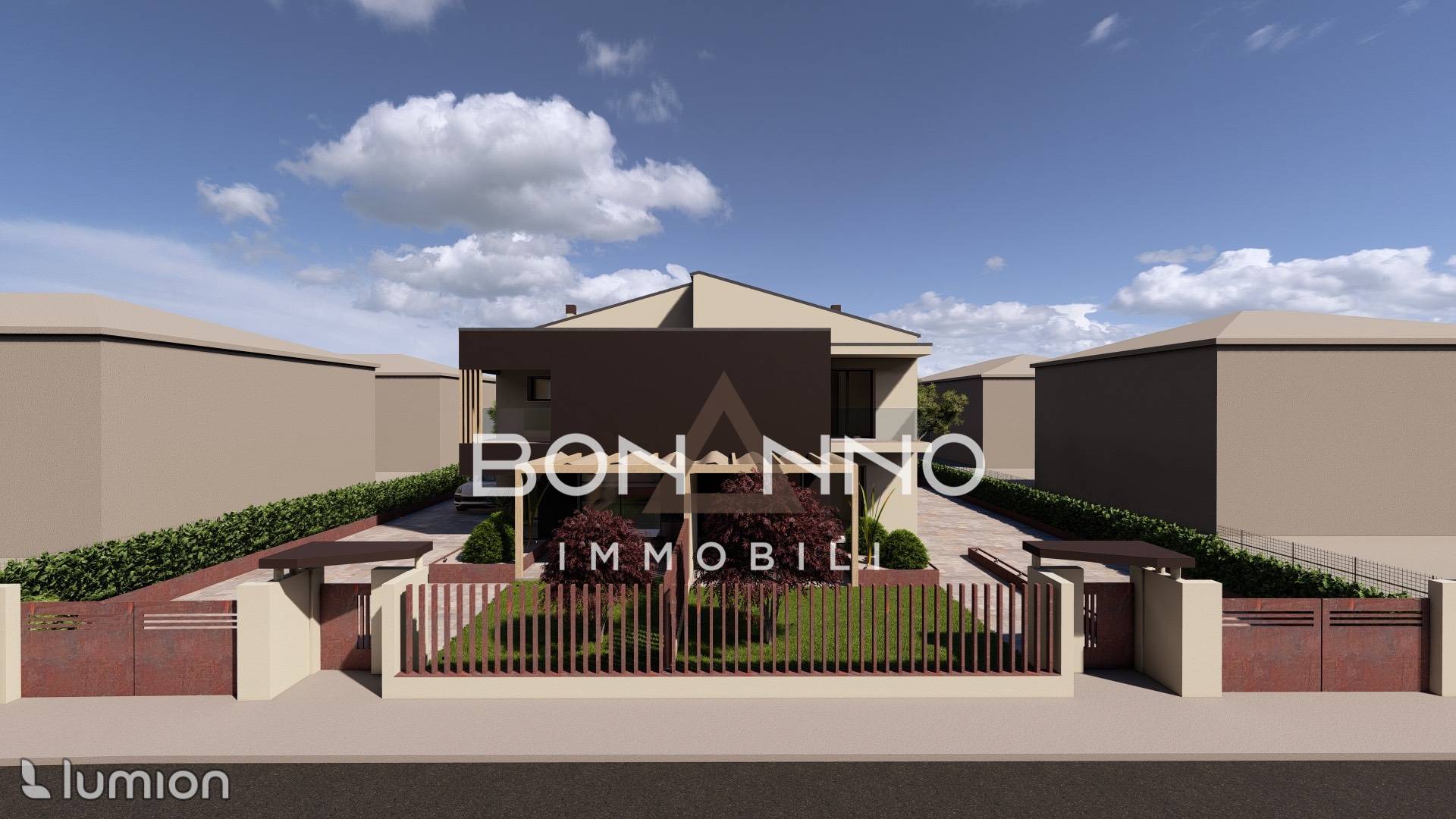 Bifamiliare in vendita a Vigonza, Perarolo