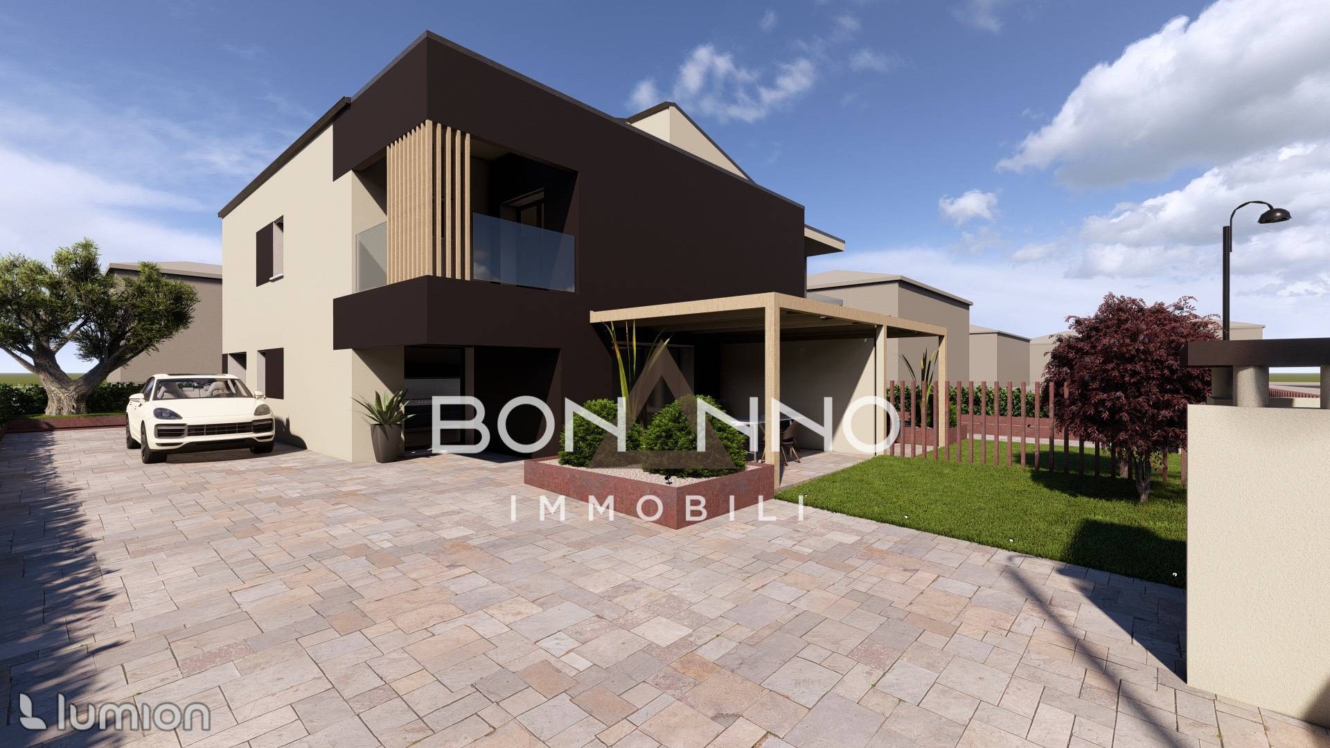 Bifamiliare in vendita a Vigonza, Perarolo