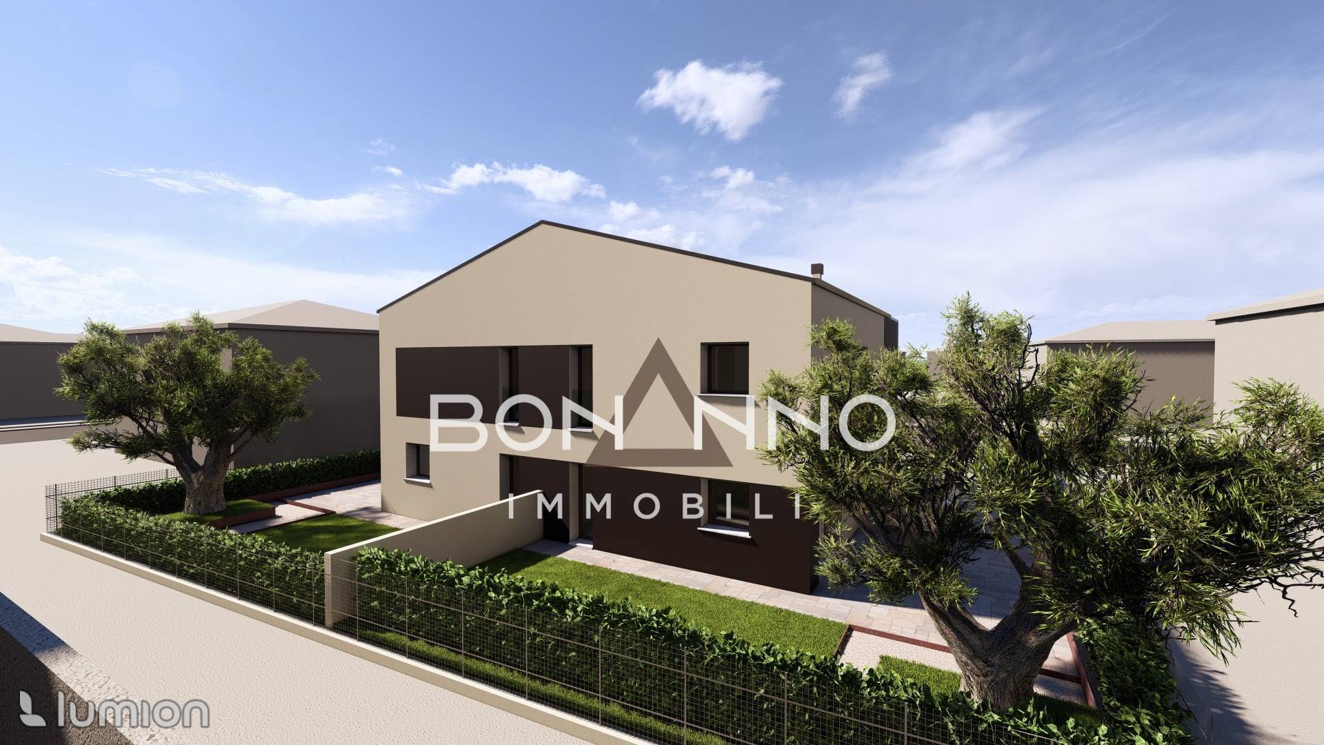 Bifamiliare in vendita a Vigonza, Perarolo