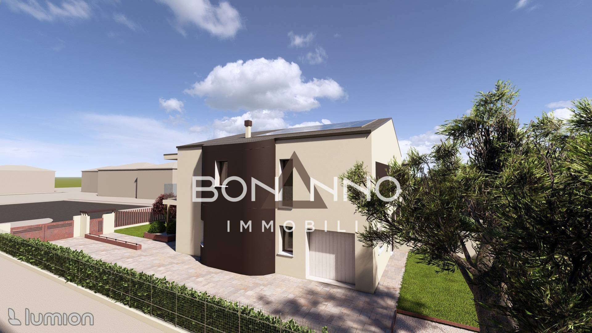 Bifamiliare in vendita a Vigonza, Perarolo