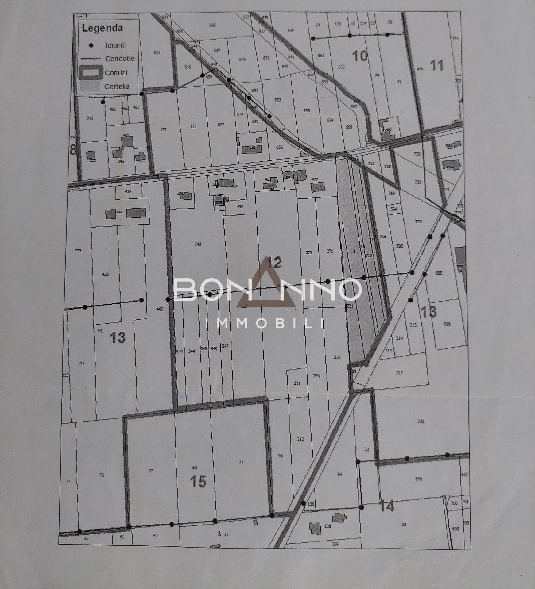 Terreno Agricolo in vendita a Altivole