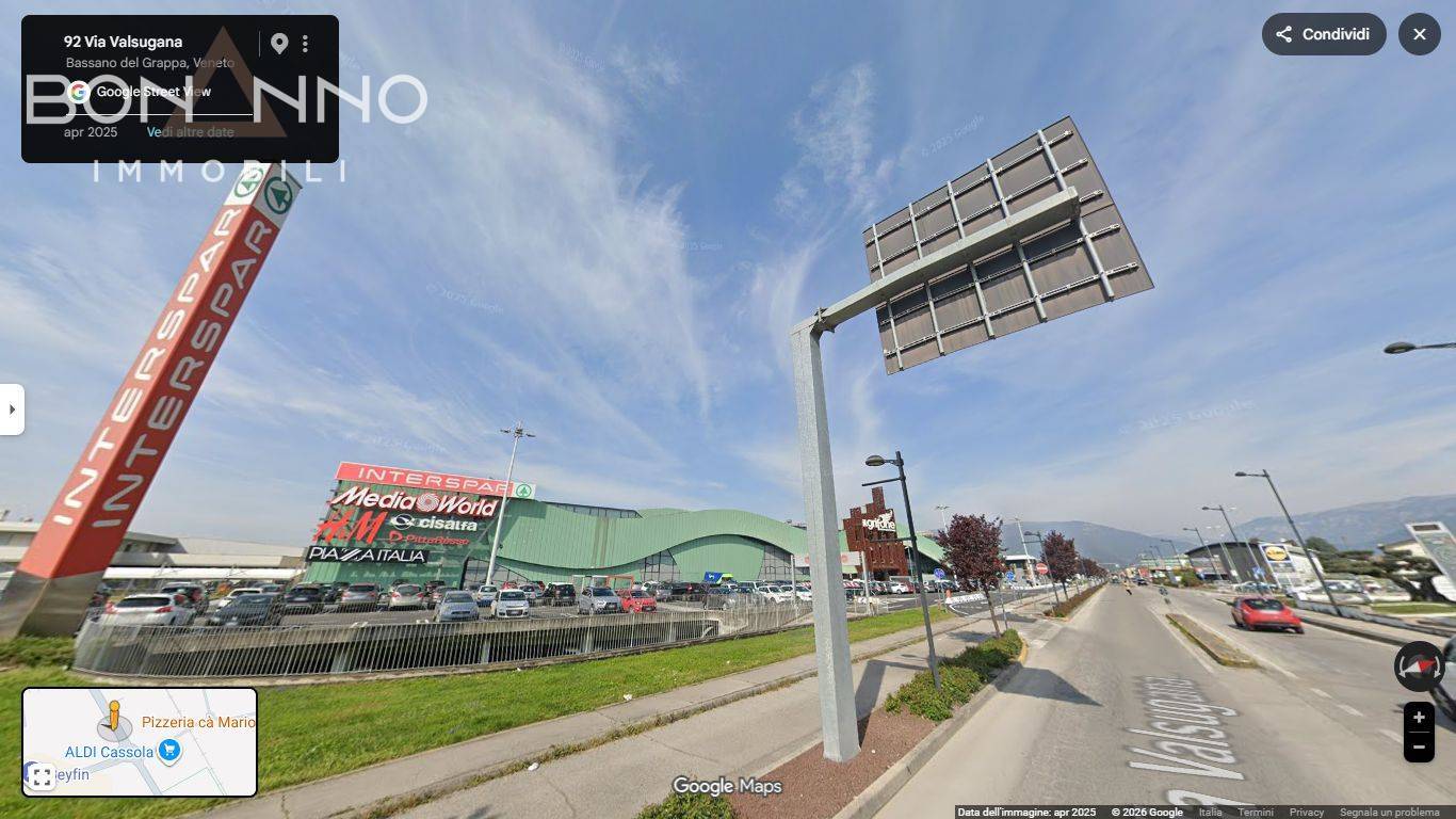 Locale commerciale in vendita a Bassano del Grappa
