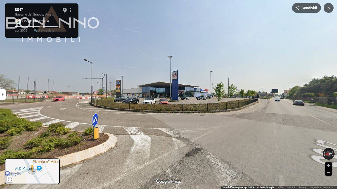 Locale commerciale in vendita a Bassano del Grappa