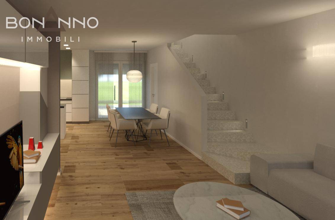 Villette a schiera in vendita a Camposampiero
