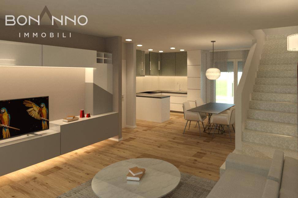 Villette a schiera in vendita a Camposampiero