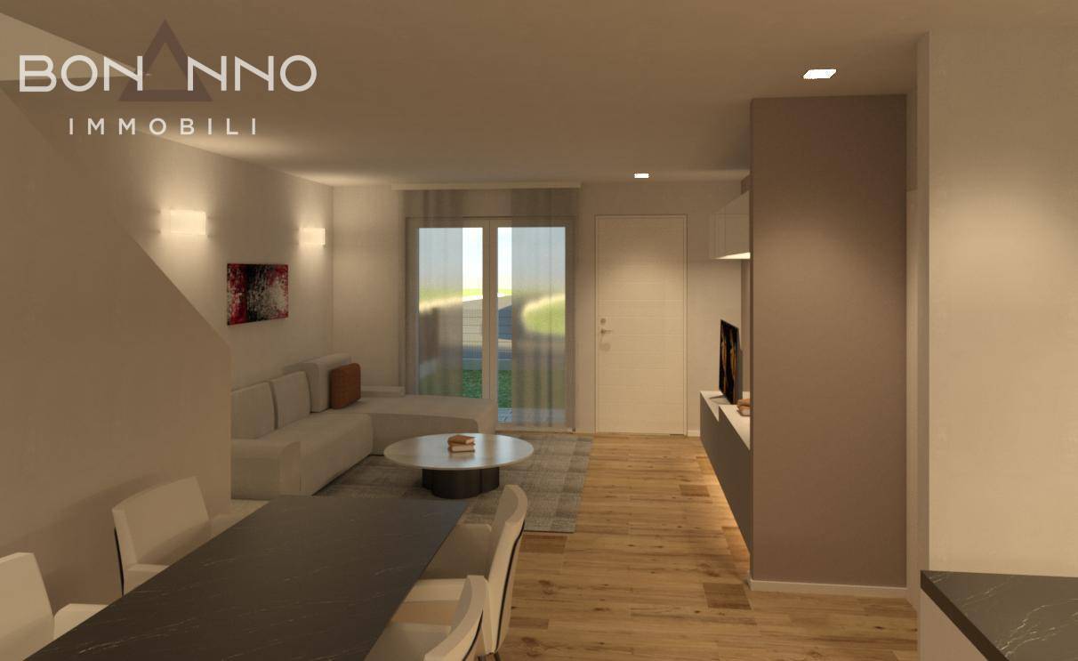 Villette a schiera in vendita a Camposampiero