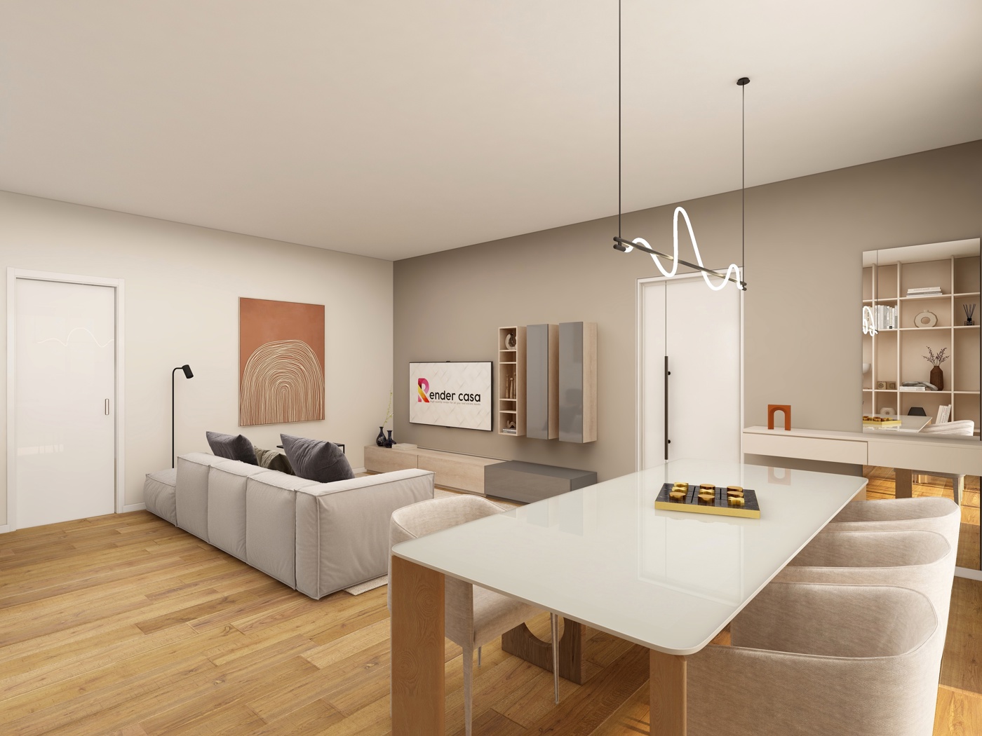 Attico con box doppio a Cinisello Balsamo