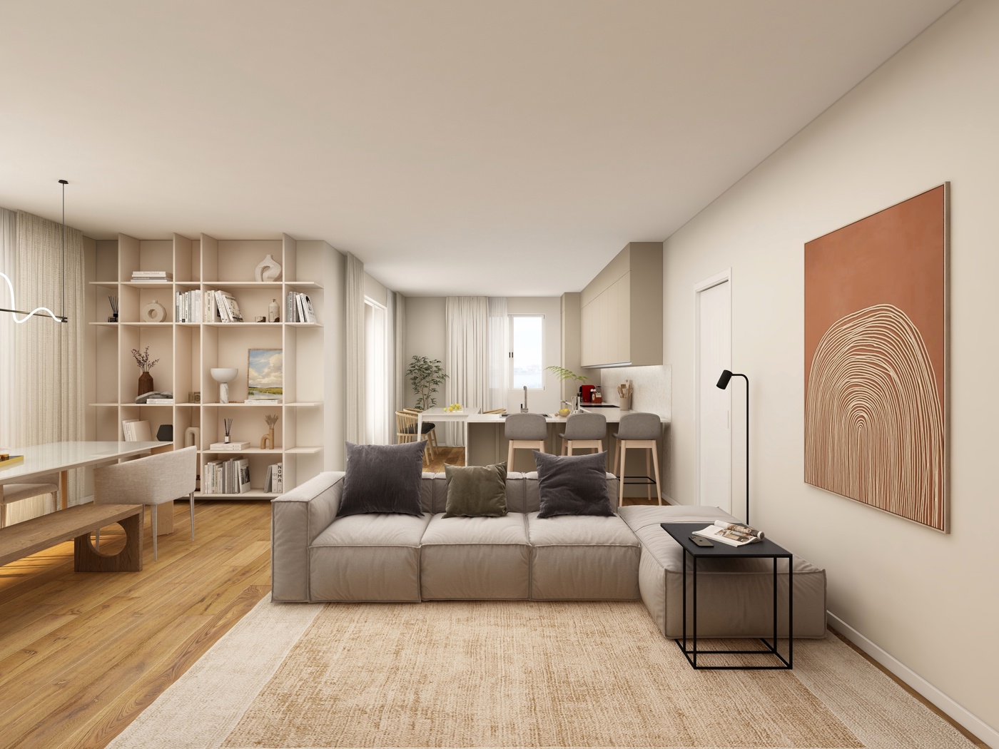 Attico con box doppio a Cinisello Balsamo