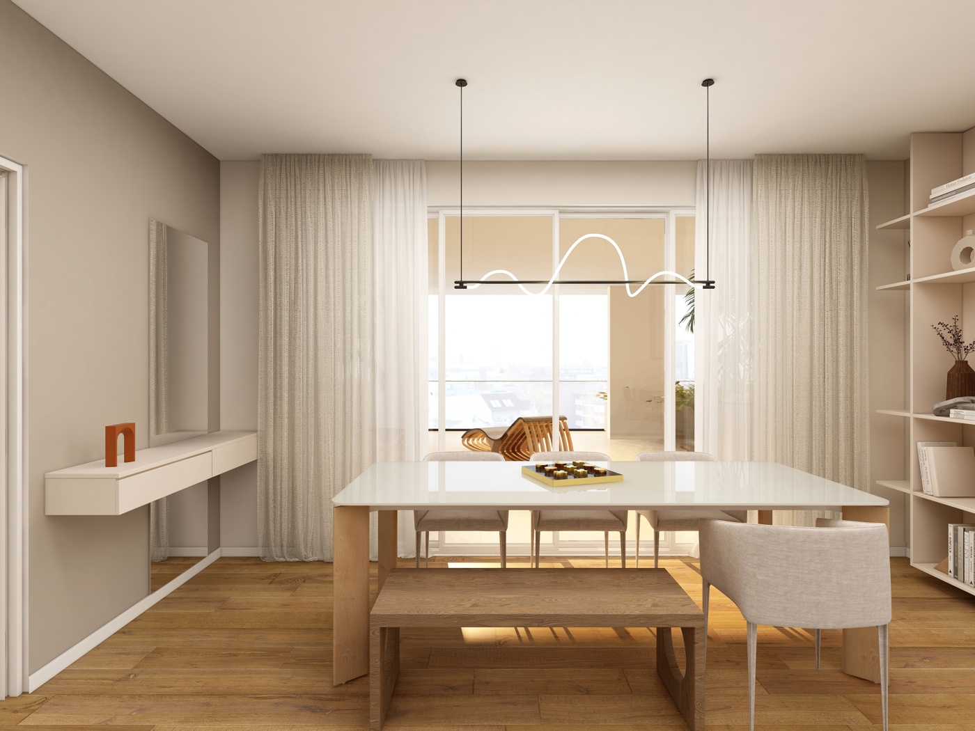 Attico con box doppio a Cinisello Balsamo