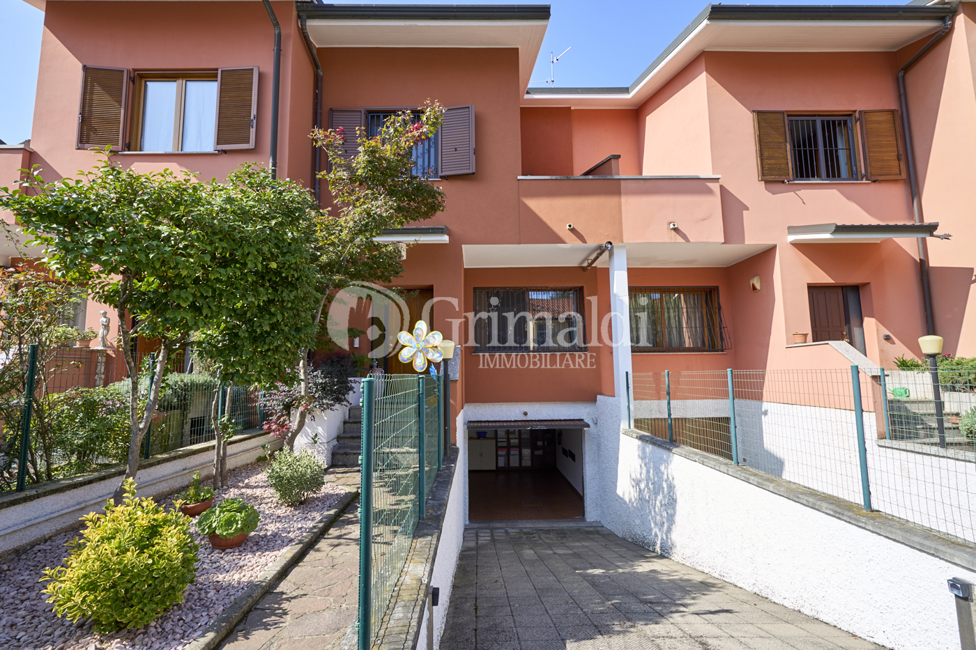 Appartamento con giardino a Cinisello Balsamo