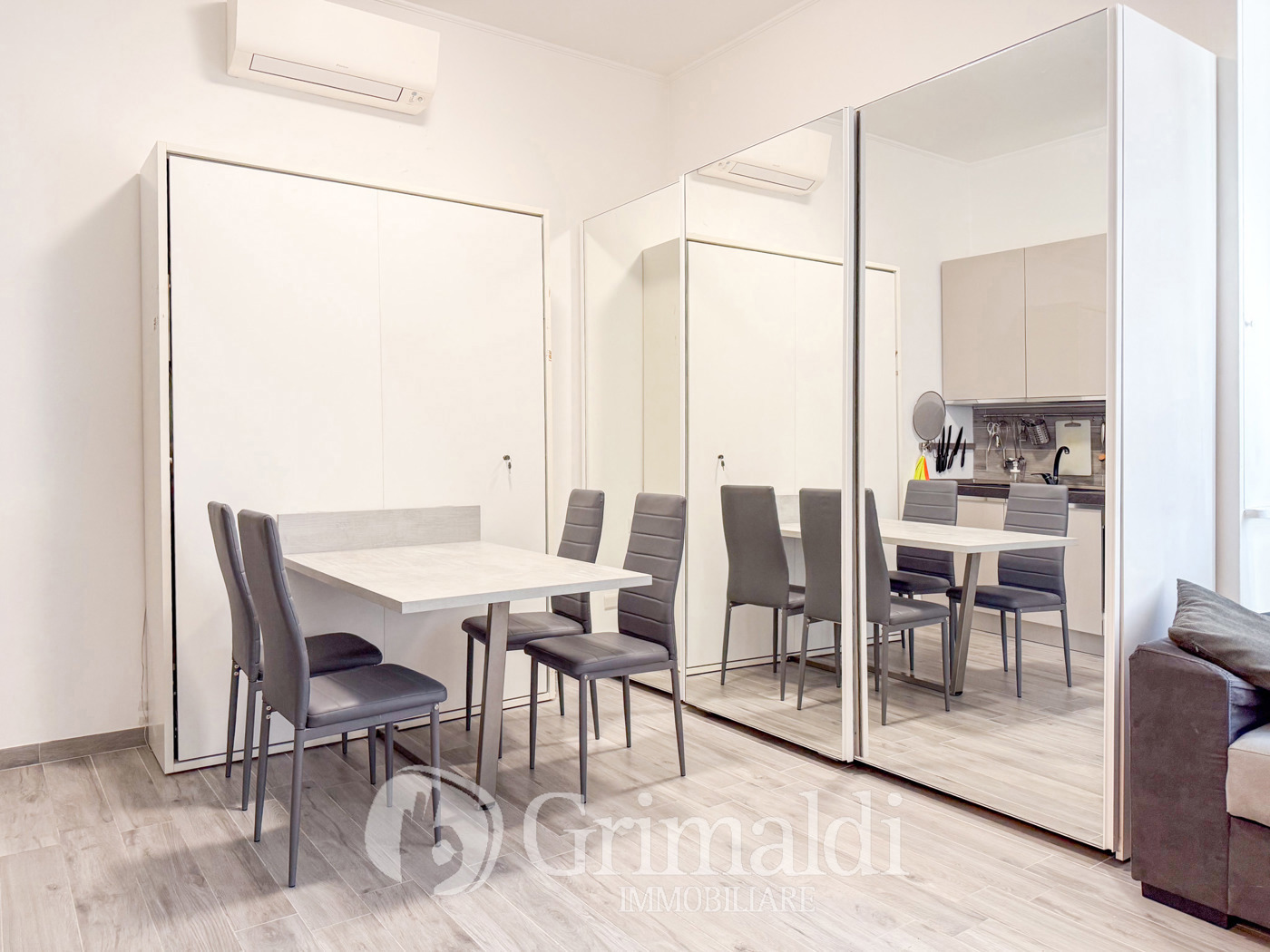 Monolocale arredato in affitto a Milano