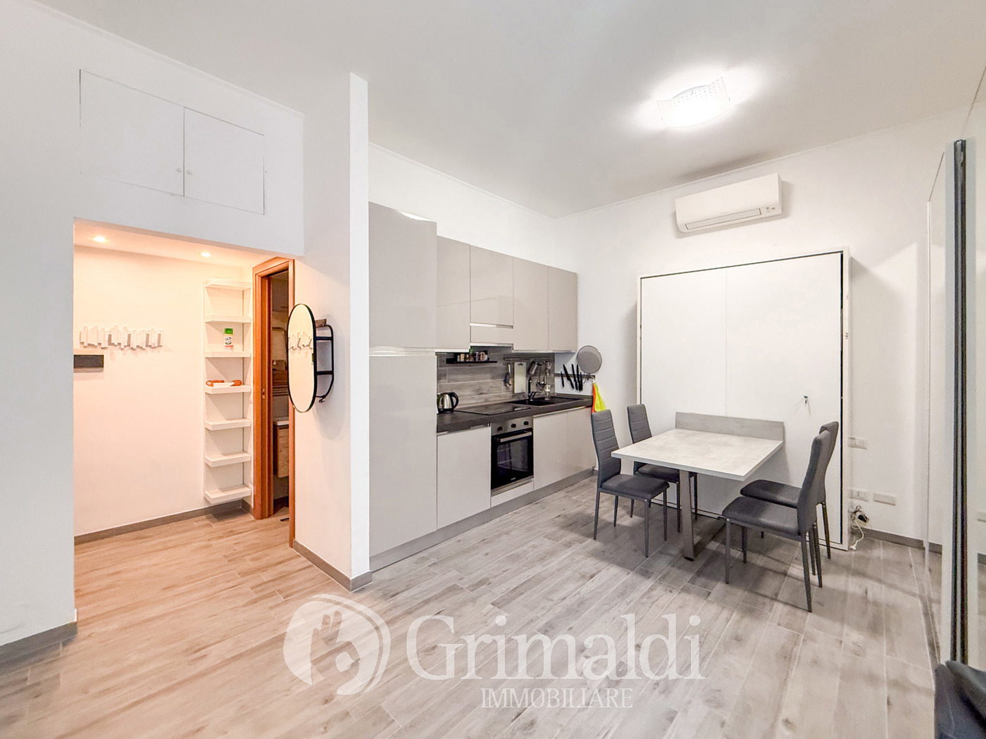 Monolocale arredato in affitto a Milano