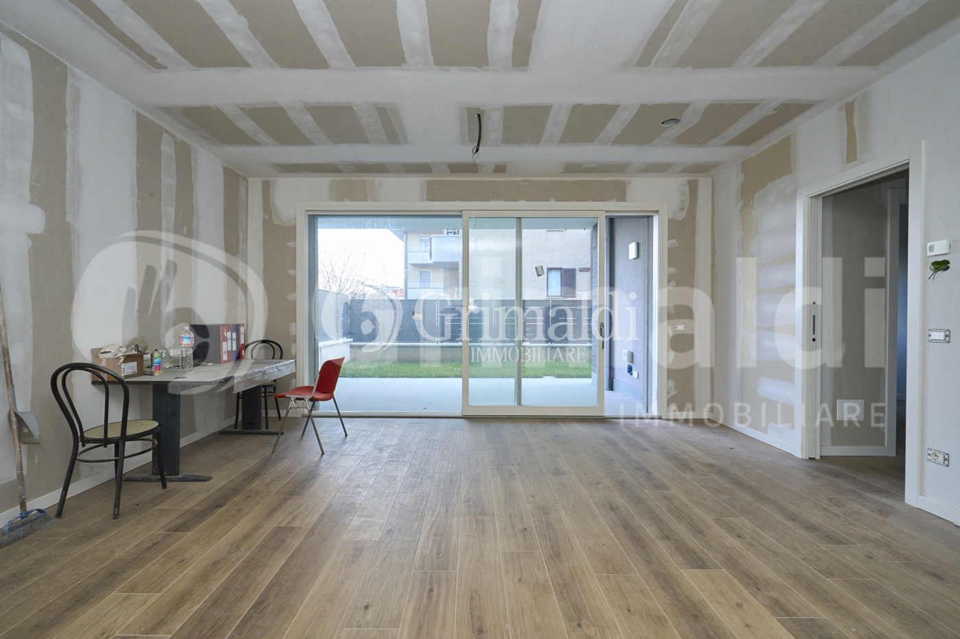 Quadrilocale con giardino a Cinisello Balsamo