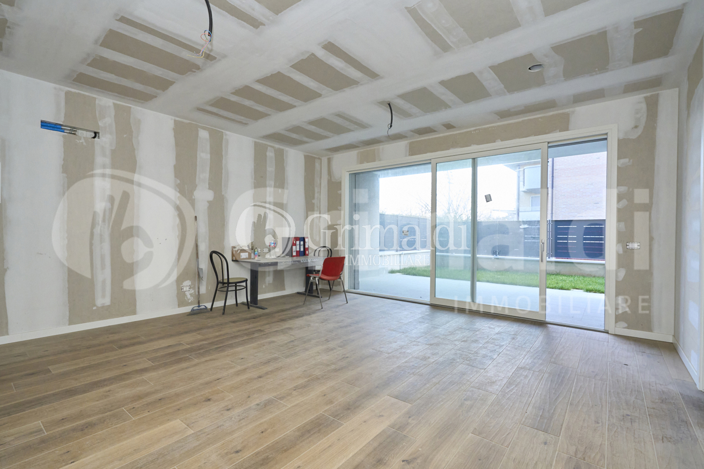 Quadrilocale con giardino a Cinisello Balsamo