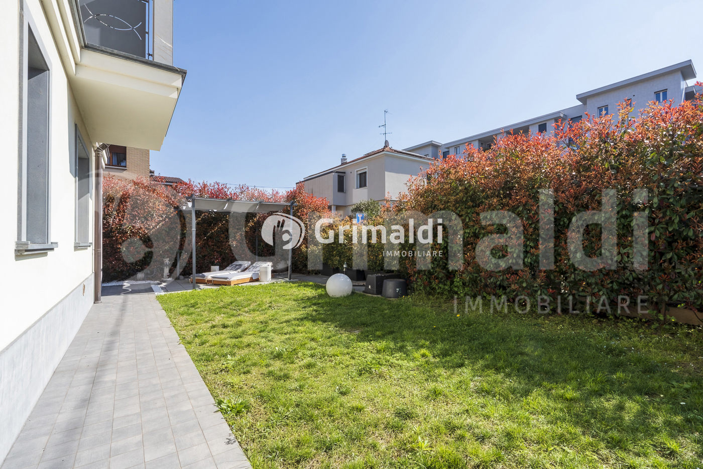 Bilocale con giardino a Cinisello Balsamo