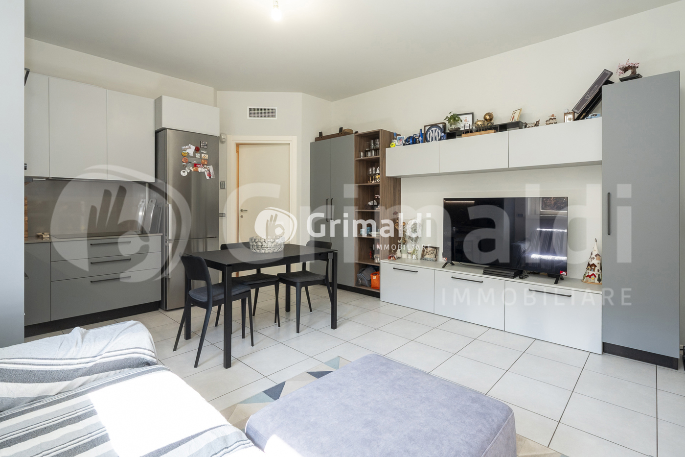 Bilocale con giardino a Cinisello Balsamo