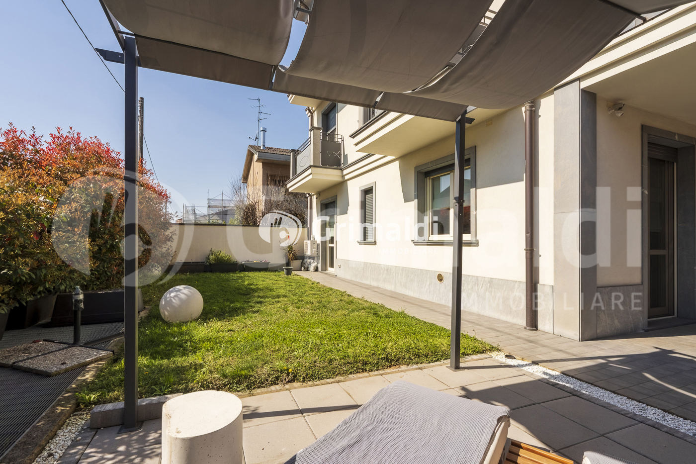 Bilocale con giardino a Cinisello Balsamo