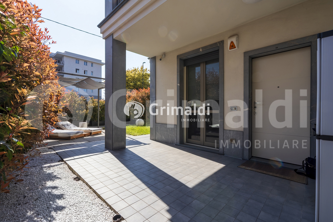 Bilocale con giardino a Cinisello Balsamo