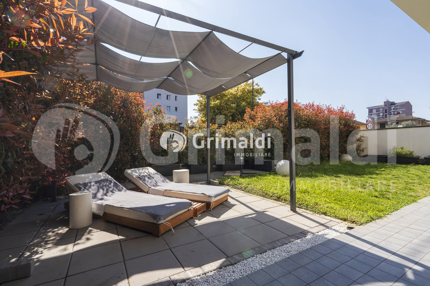 Bilocale con giardino a Cinisello Balsamo