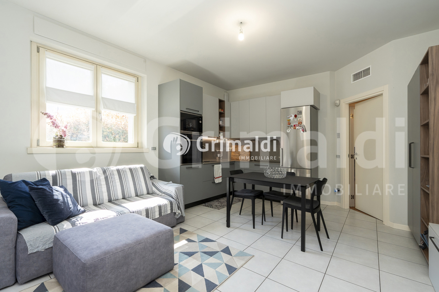 Bilocale con giardino a Cinisello Balsamo