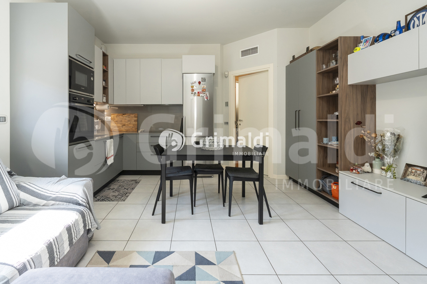 Bilocale con giardino a Cinisello Balsamo