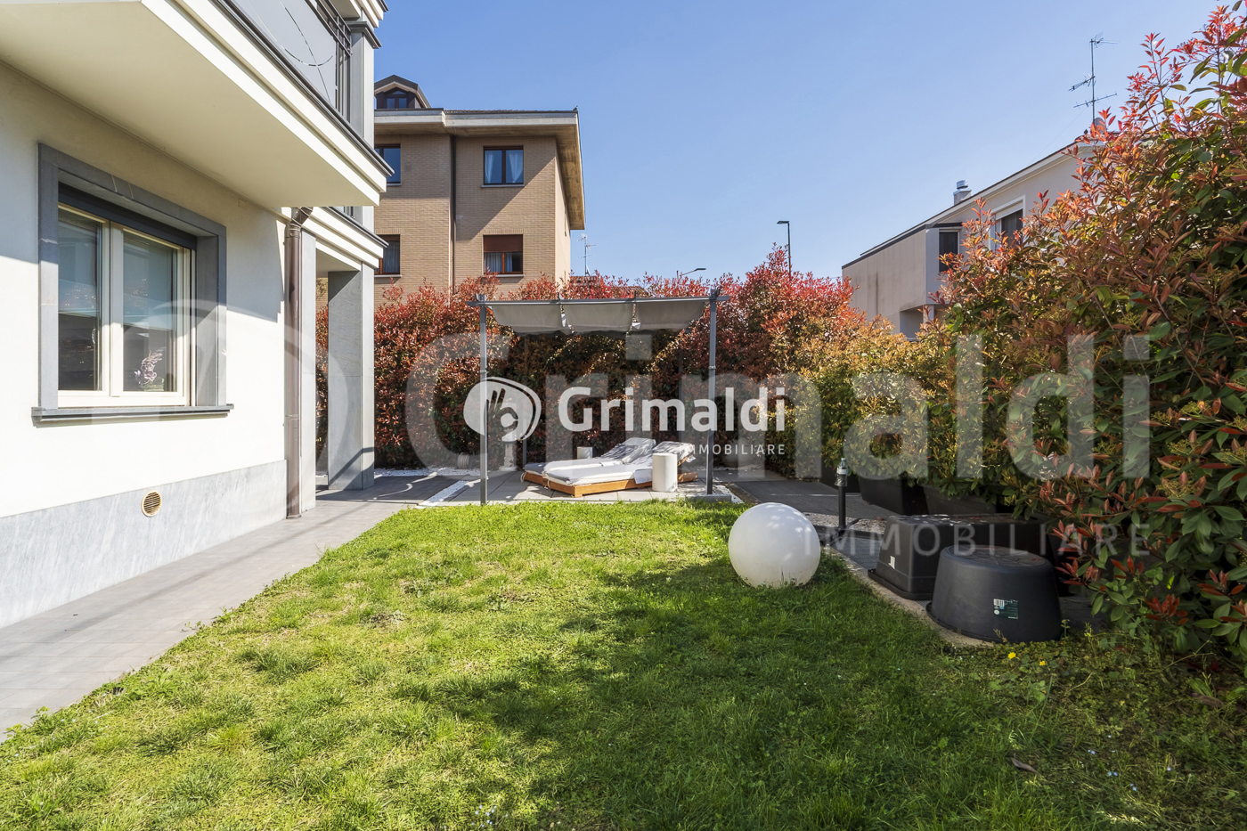 Bilocale con giardino a Cinisello Balsamo