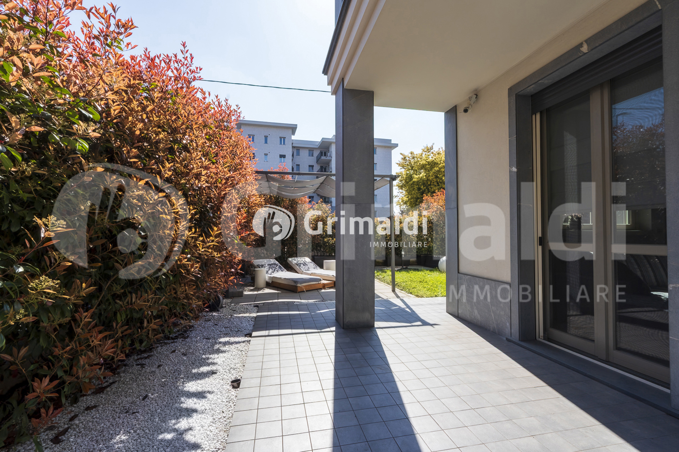 Bilocale con giardino a Cinisello Balsamo