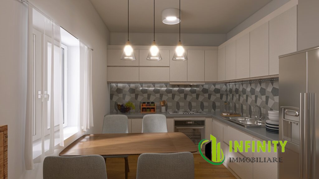 Bilocale classe A a Matera