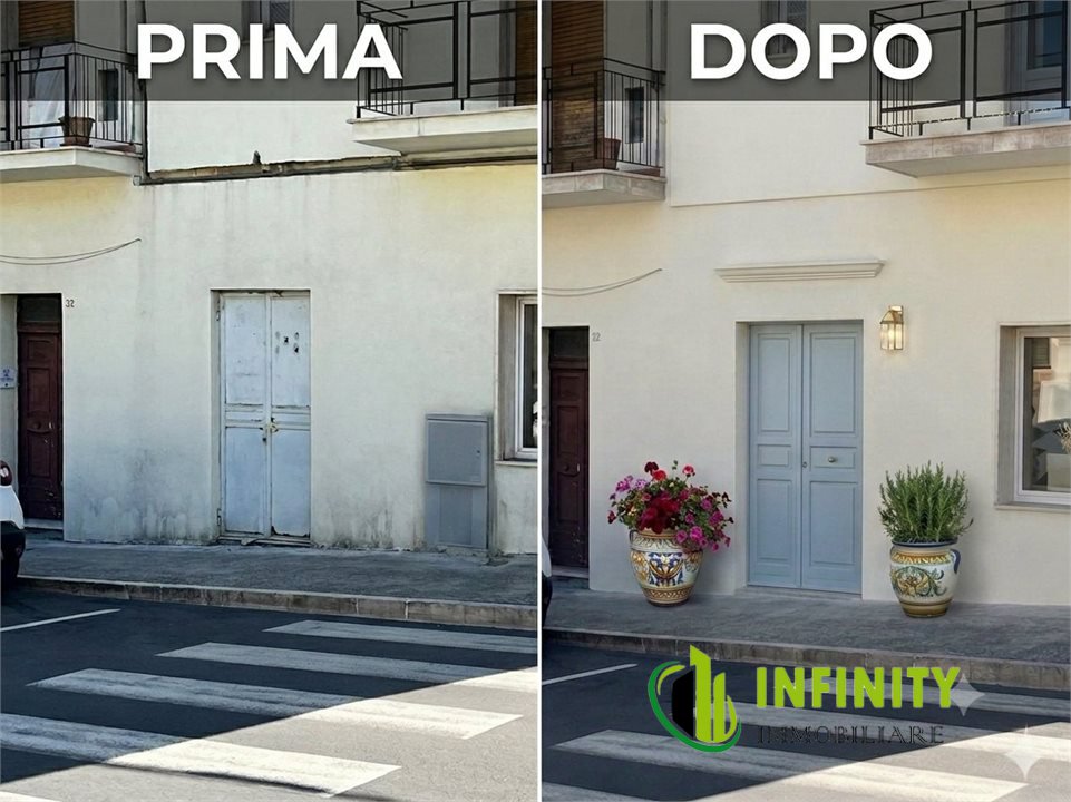 Trilocale in vendita a Matera