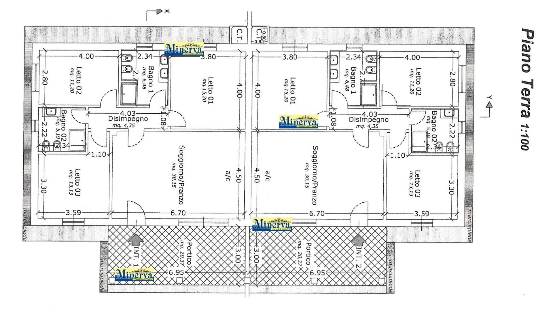 Villino in Bifamiliare in vendita a Anzio