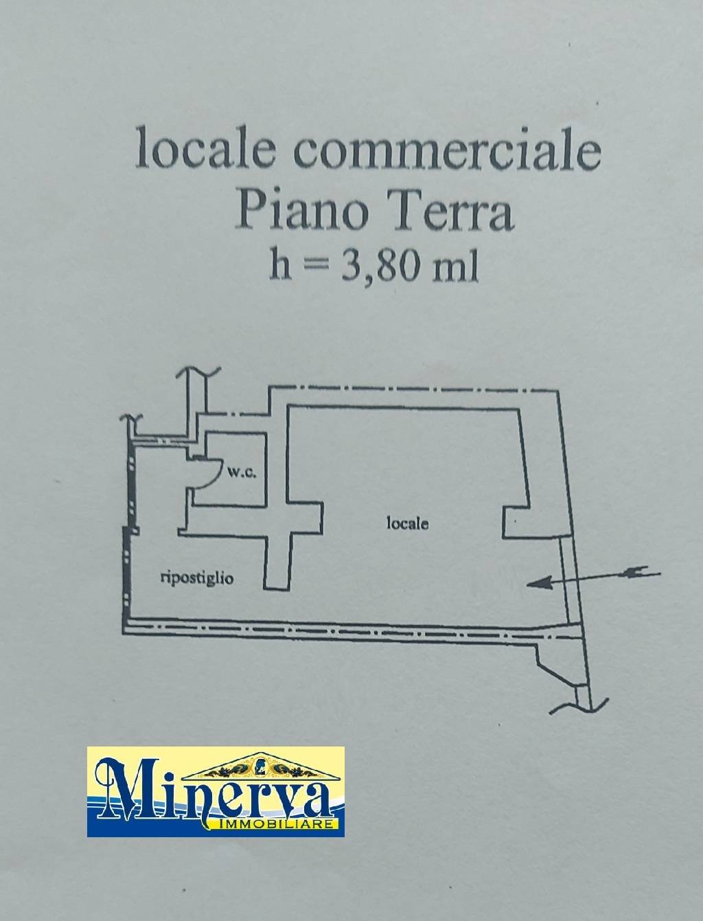 Locale commerciale in vendita a Nettuno, Nettuno centro