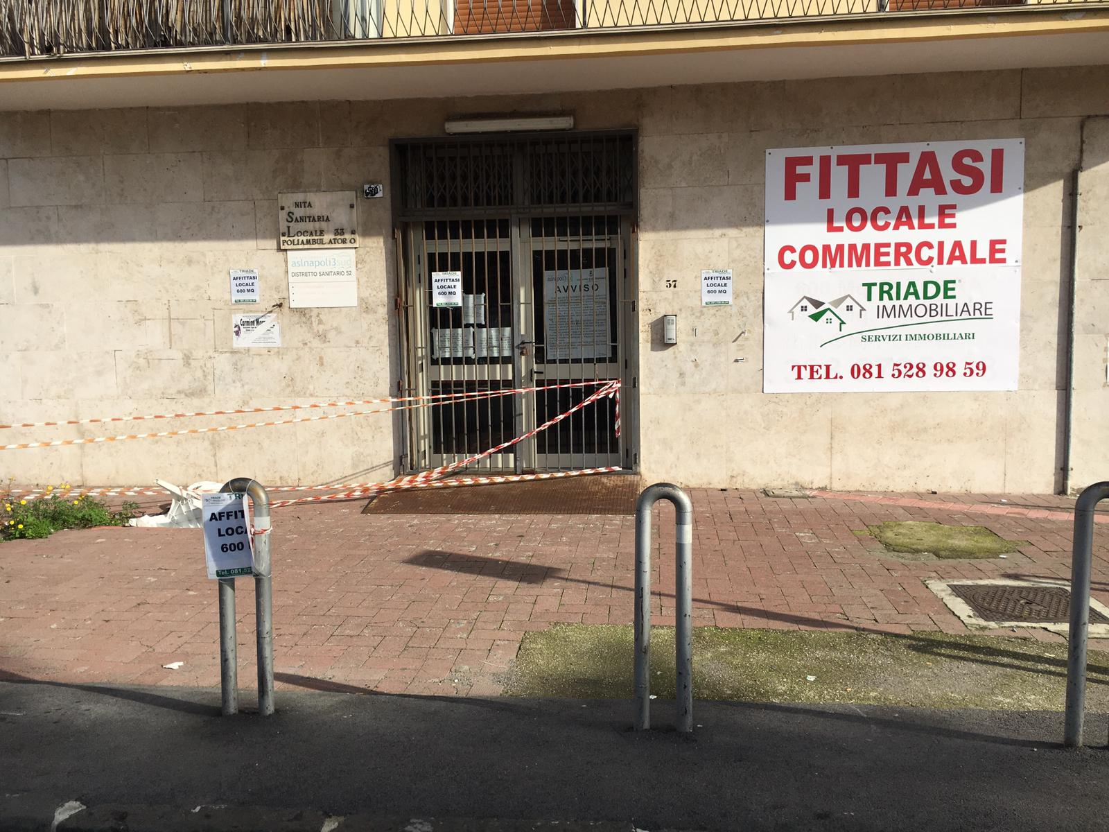 Locale commerciale in affitto a Ottaviano