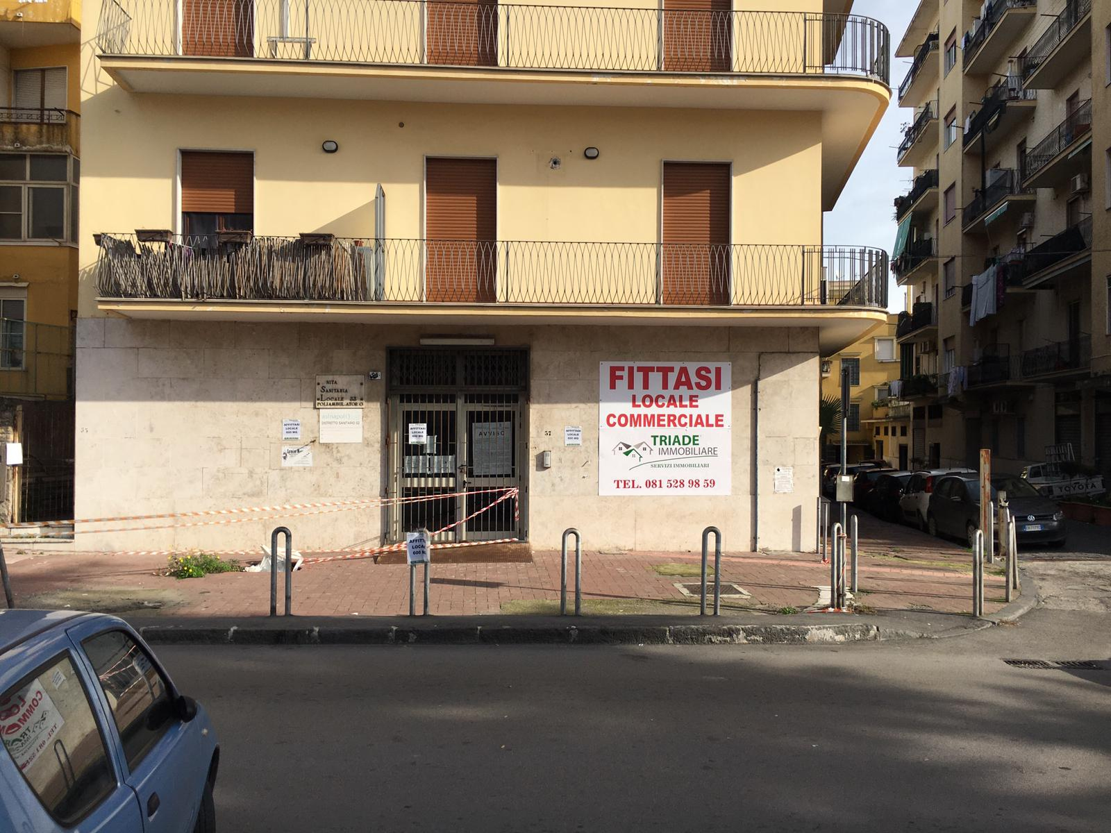 Locale commerciale in affitto a Ottaviano