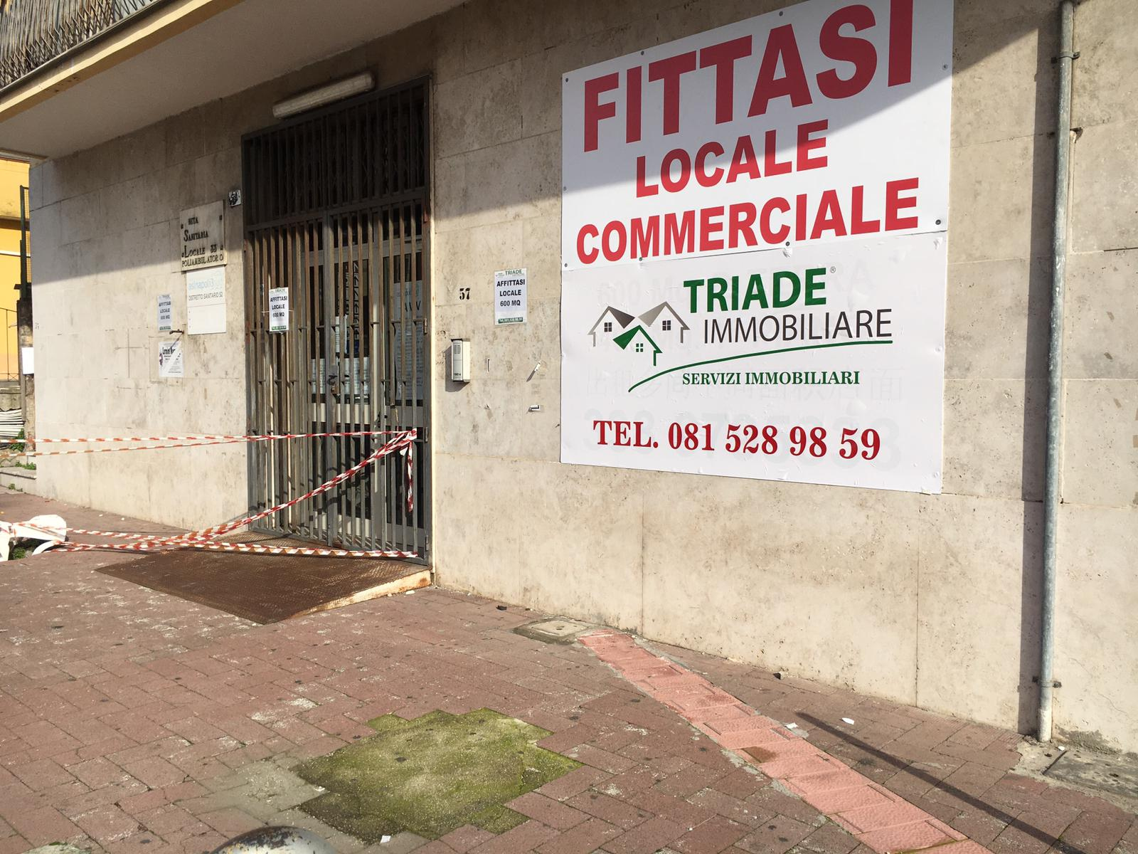 Locale commerciale in affitto a Ottaviano