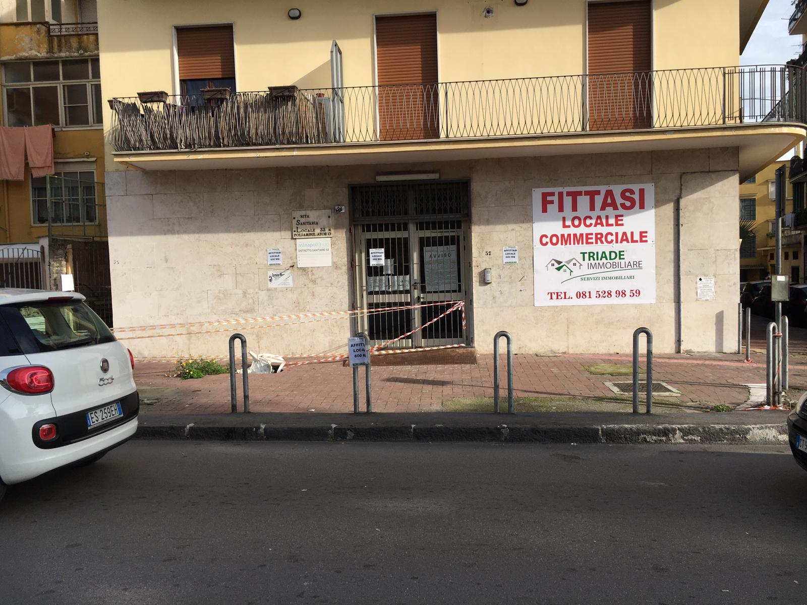 Locale commerciale in affitto a Ottaviano