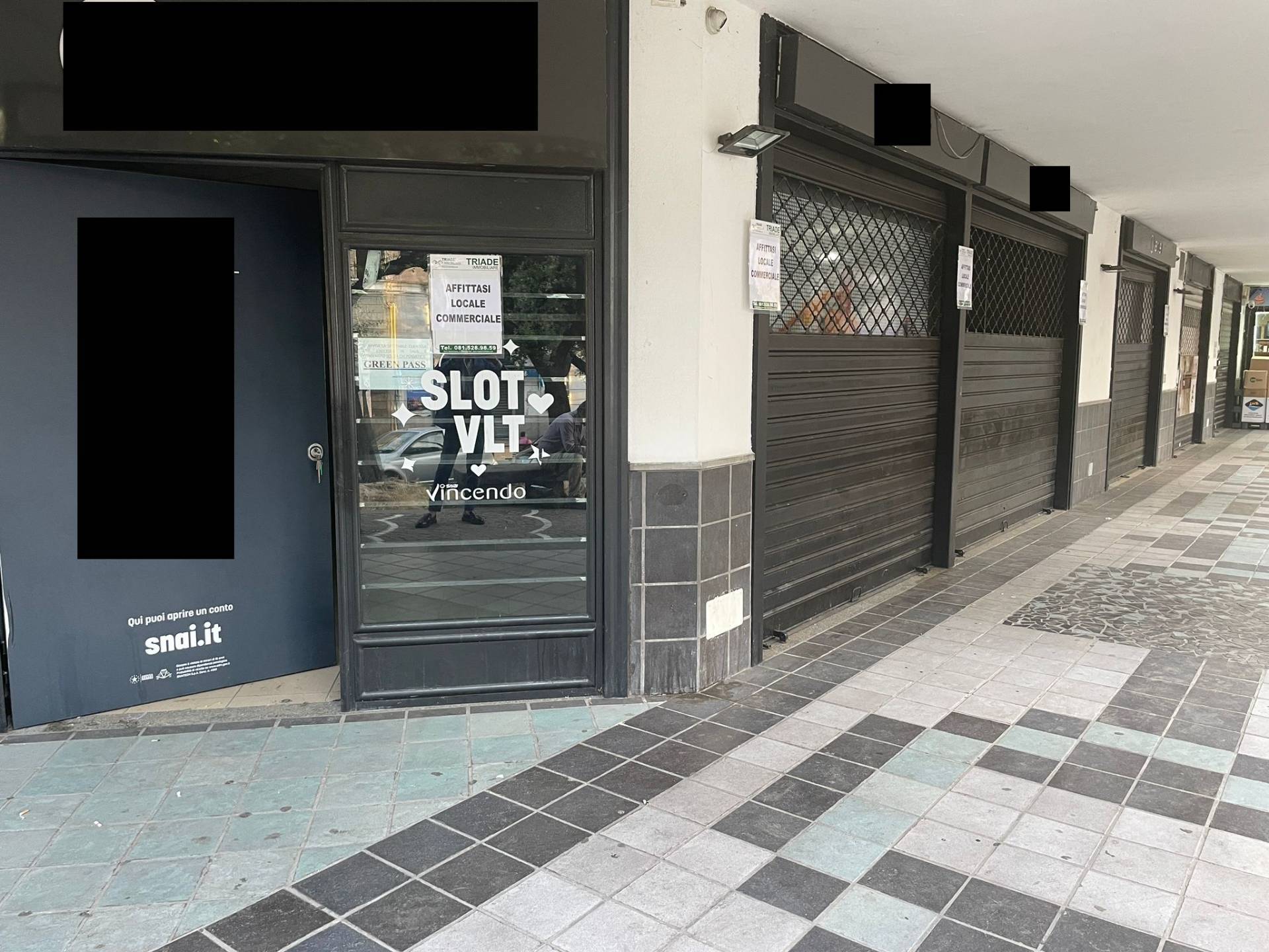 Locale commerciale in affitto a Ottaviano