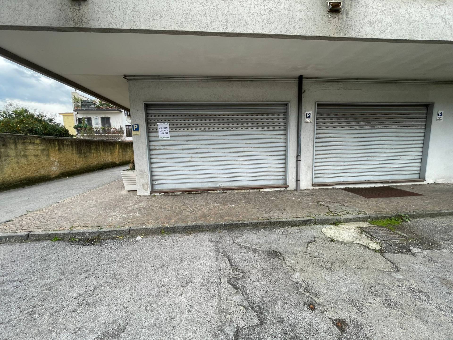 Locale commerciale in vendita a Ottaviano