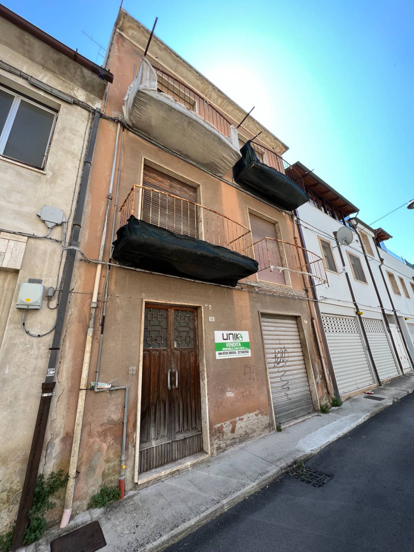 Casa indipendente da ristrutturare, Porto Sant'Elpidio centro