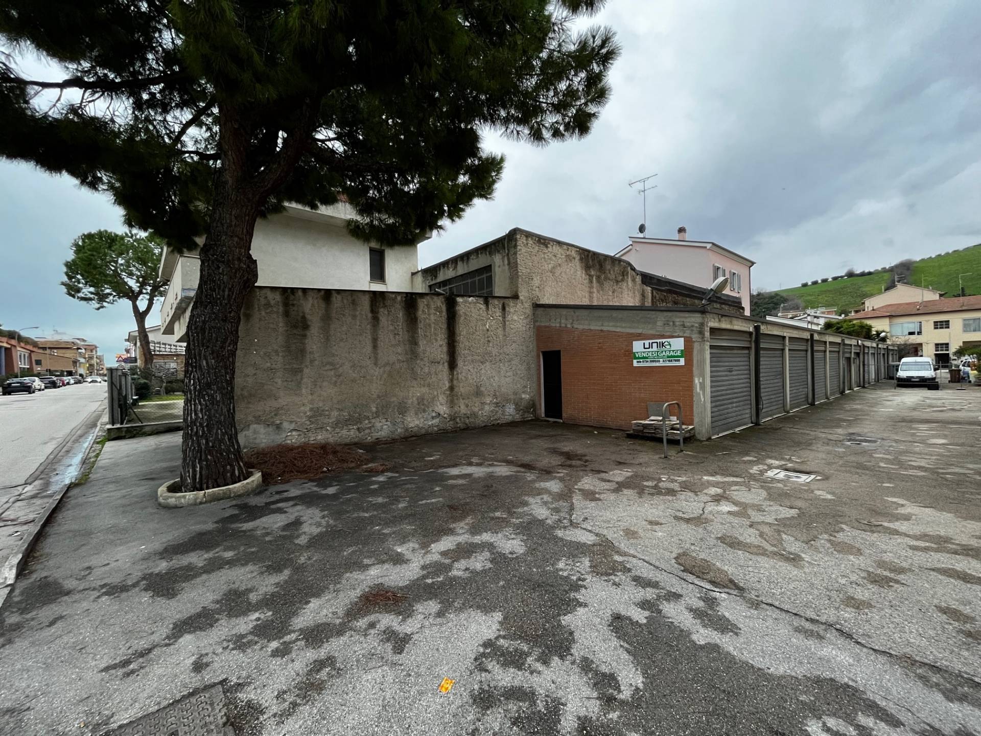 Box/Garage 15mq in vendita, Porto San Giorgio piazza gaslini
