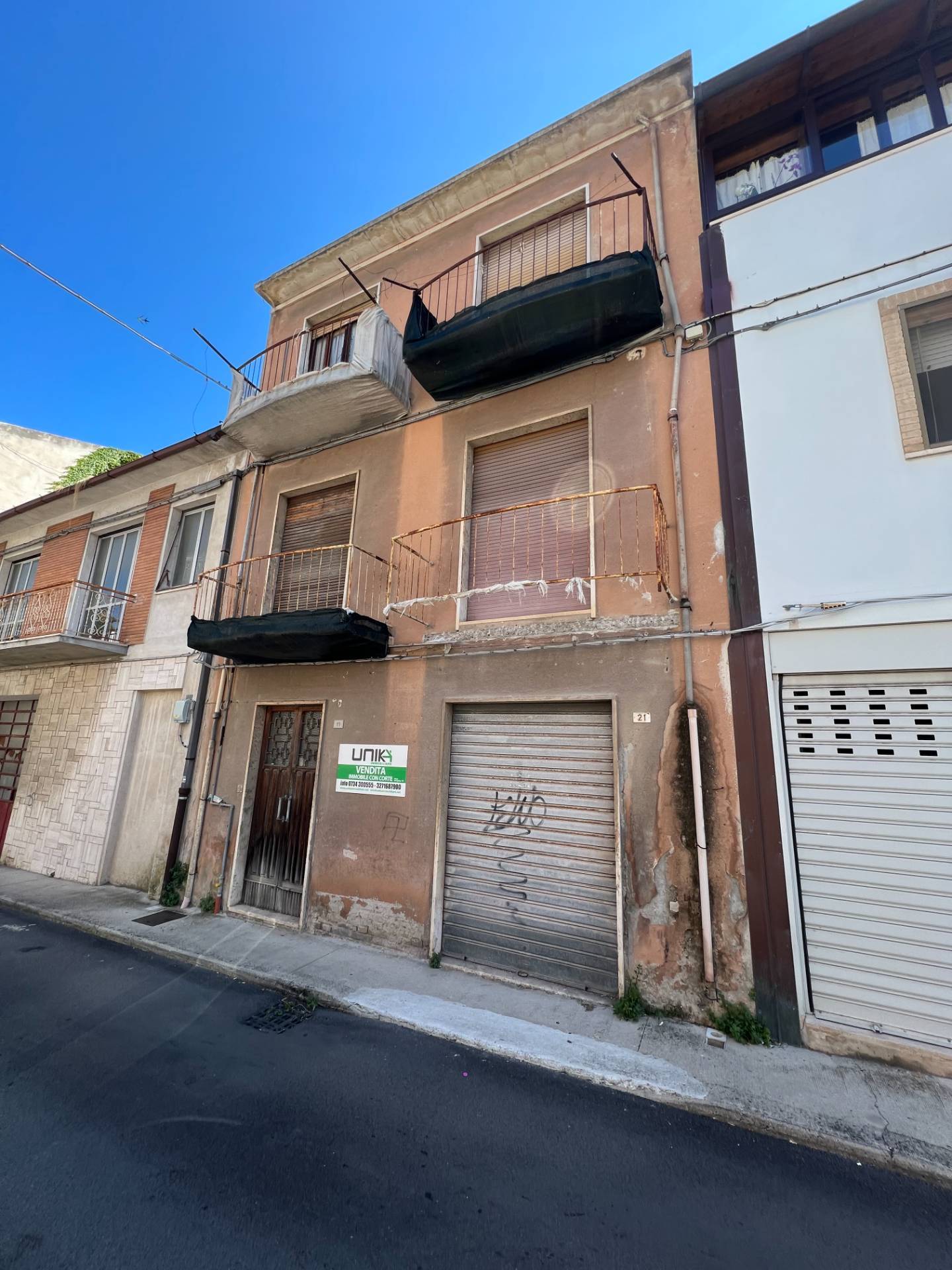 Casa indipendente da ristrutturare, Porto Sant'Elpidio centro