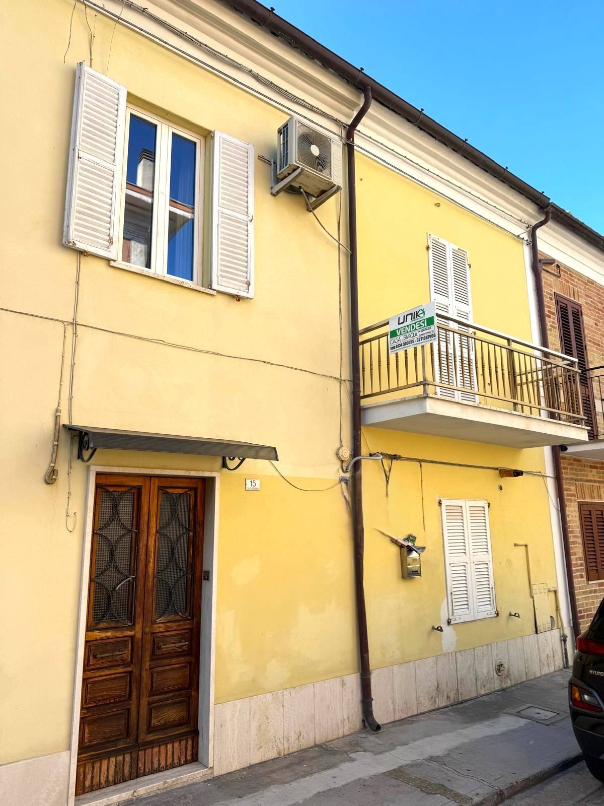 Casa indipendente con box, Porto San Giorgio piazza mentana