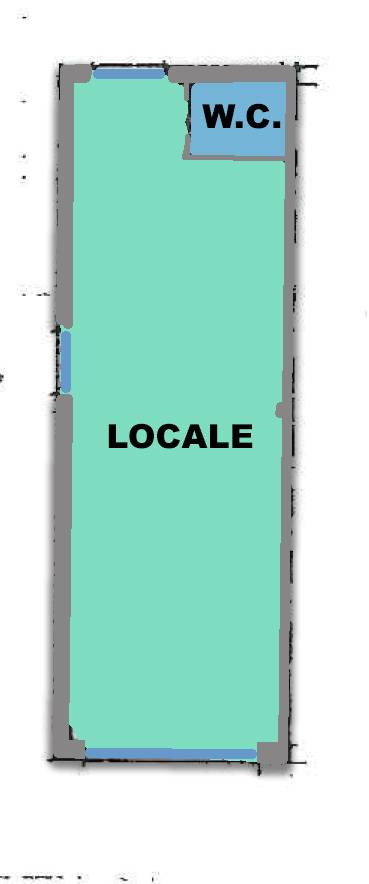 Locale commerciale - artigianale - uffici in vendita a Fermo, Tirassegno