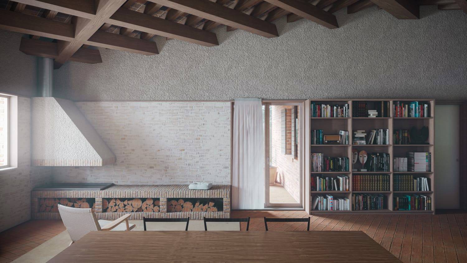 Rudere con terreno in vendita a Monte Giberto