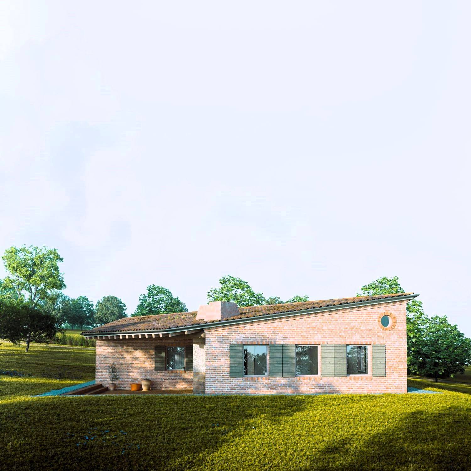 Rudere con terreno in vendita a Monte Giberto