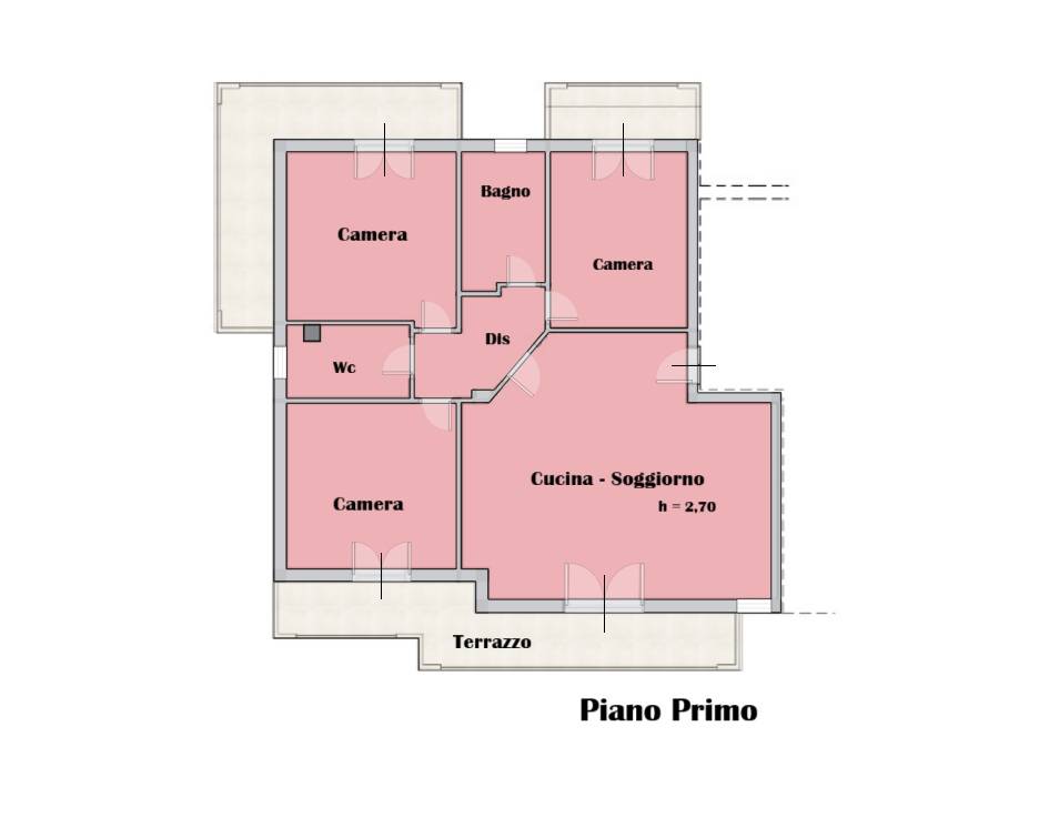 Appartamento in vendita a Santa Vittoria in Matenano