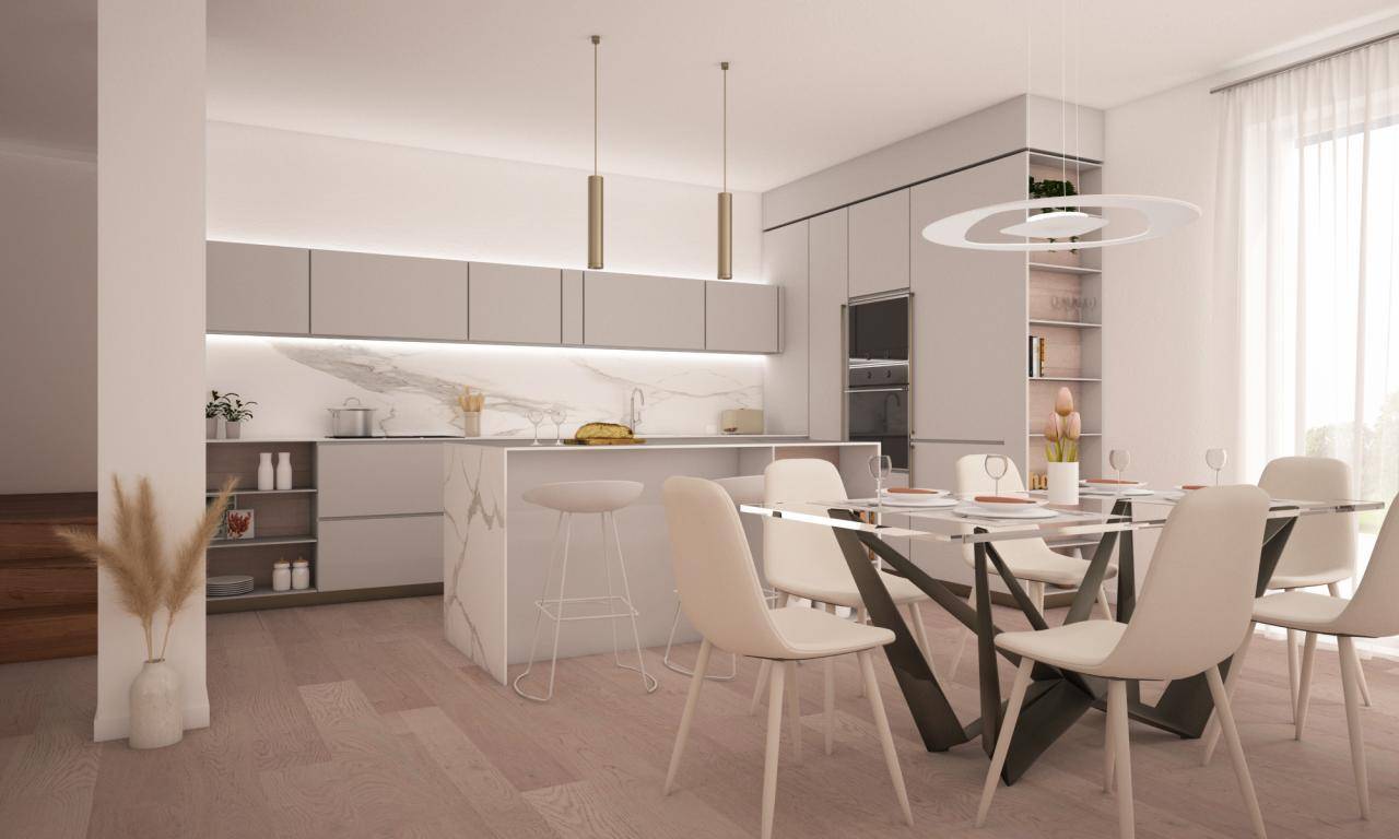 Appartamento in vendita a Porto San Giorgio, Zona Sud