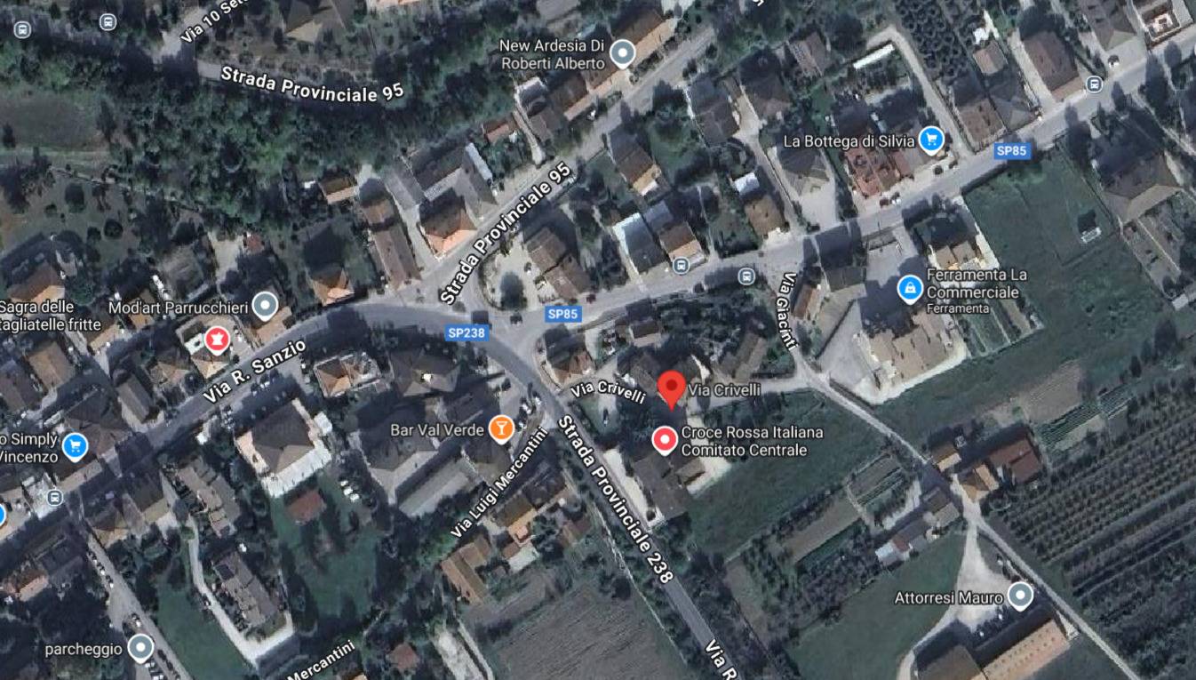 Rudere con terreno in vendita a Monterubbiano, Rubbianello