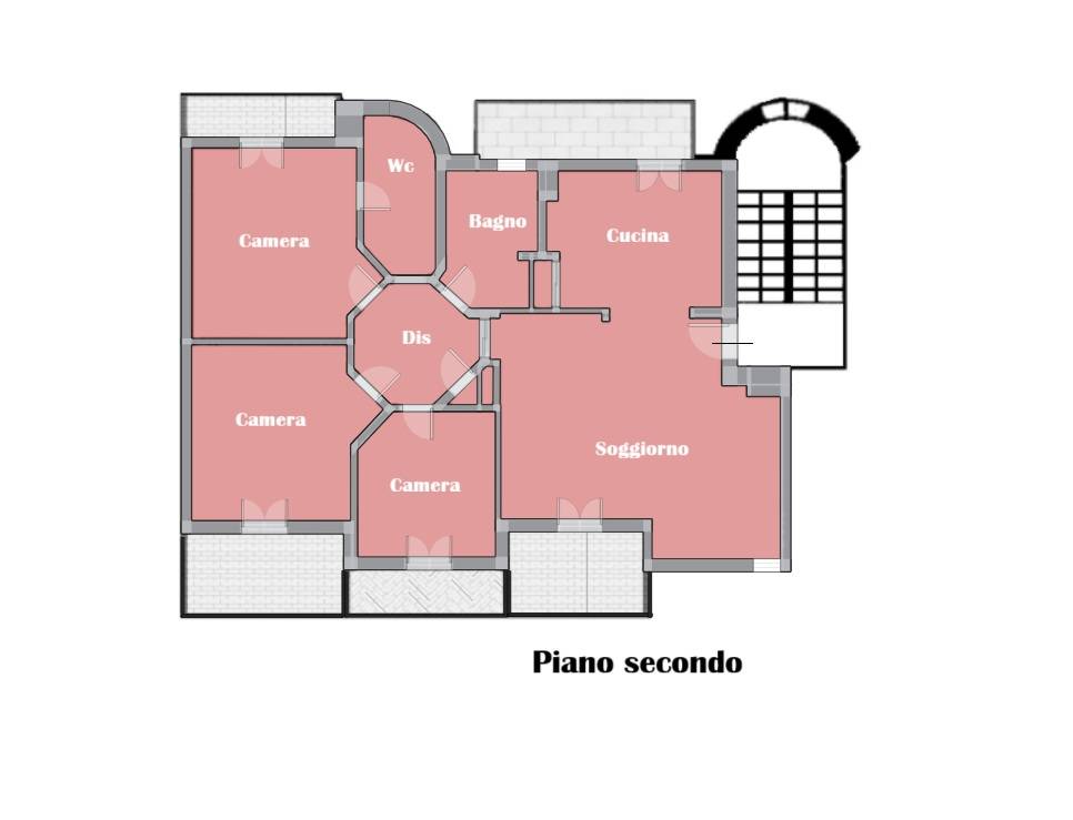 Appartamento in vendita a Altidona, Marina di Altidona