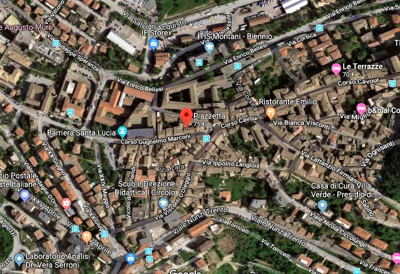 Locale commerciale - artigianale - uffici in vendita a Fermo, Piazzetta