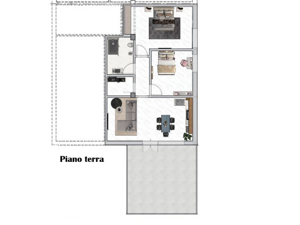 Appartamento in vendita a Porto Sant'Elpidio, Corva